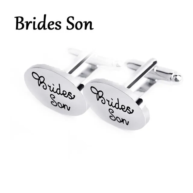 13 Style Men's Fashion Silver Oval Wedding Jewelry Cufflinks Groom/Best Man/Best Friend French Shirt Cuff Links High Quality