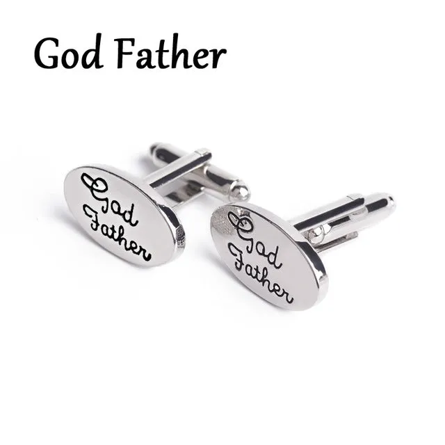 13 Style Men's Fashion Silver Oval Wedding Jewelry Cufflinks Groom/Best Man/Best Friend French Shirt Cuff Links High Quality