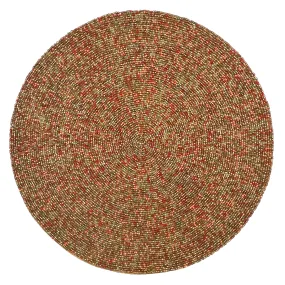 15-in. Round Beaded Placemats - Set of 4 - Pier 1 Imports