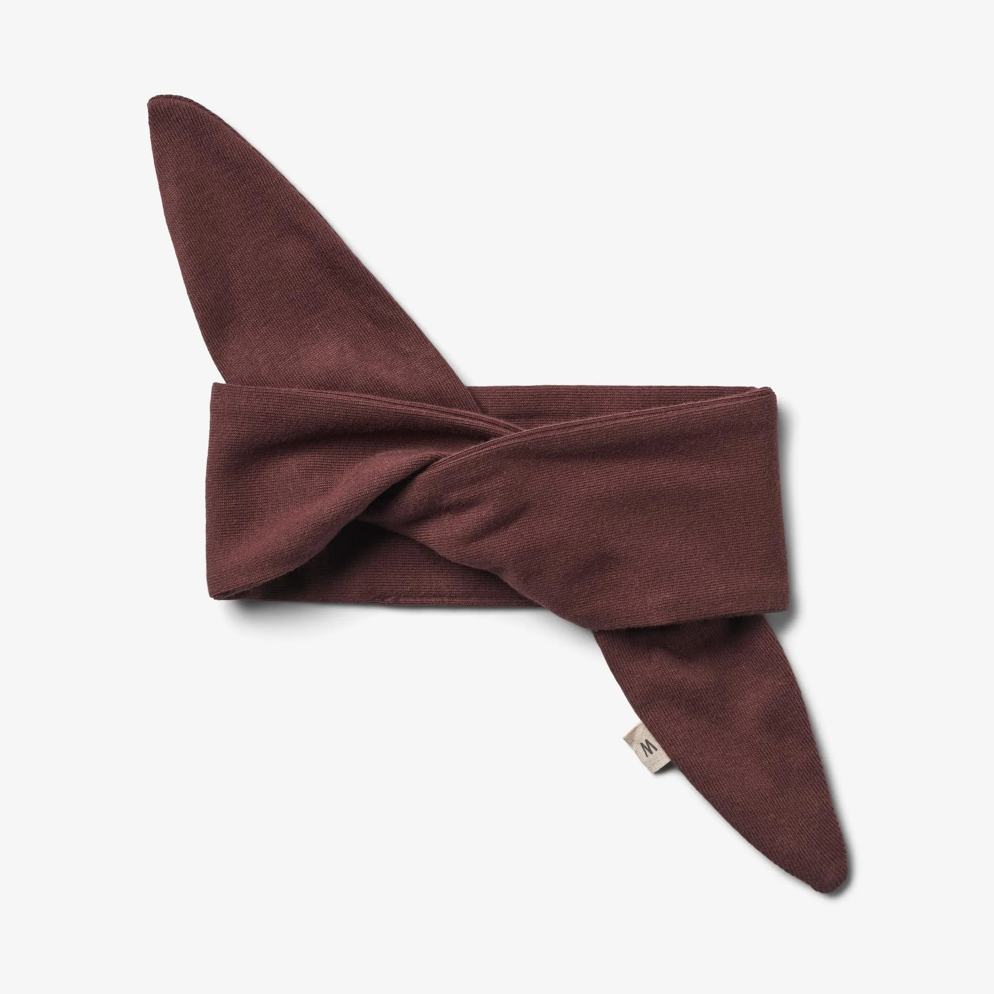 2 Headband Olivia | Baby - aubergine berries