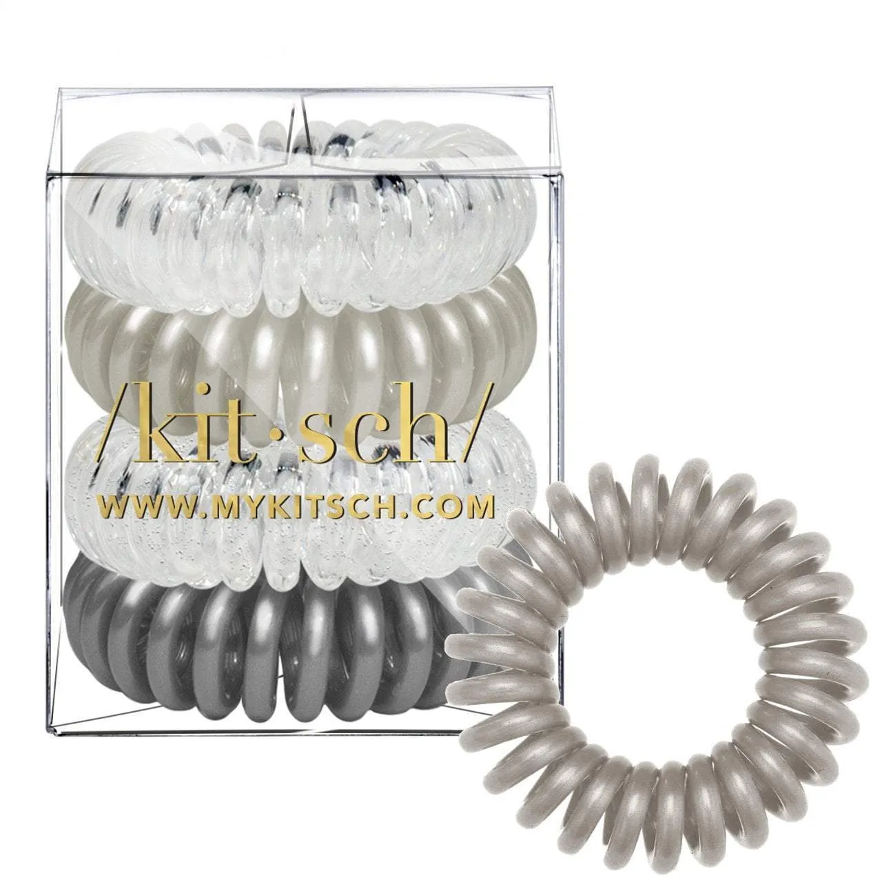 4 PACK HAIR COILS