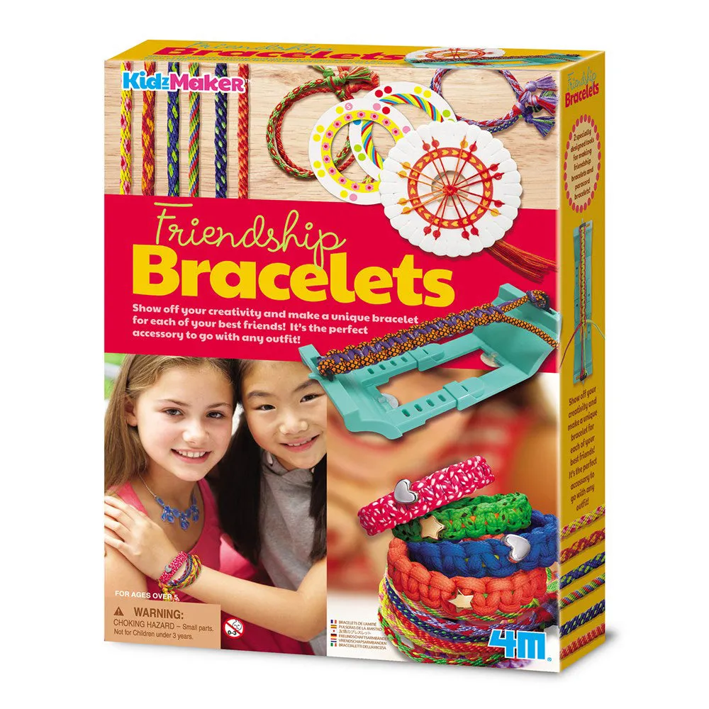 4M Kidzmaker / Friendship Bracelets