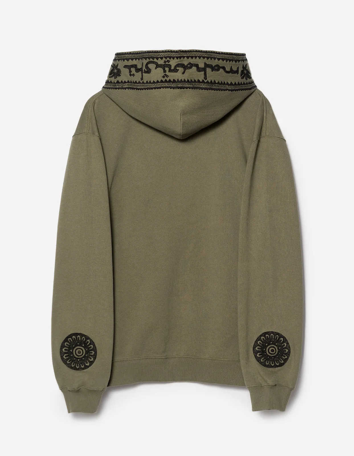 5241 Thar Desert Hooded Sweat Olive OG-107F