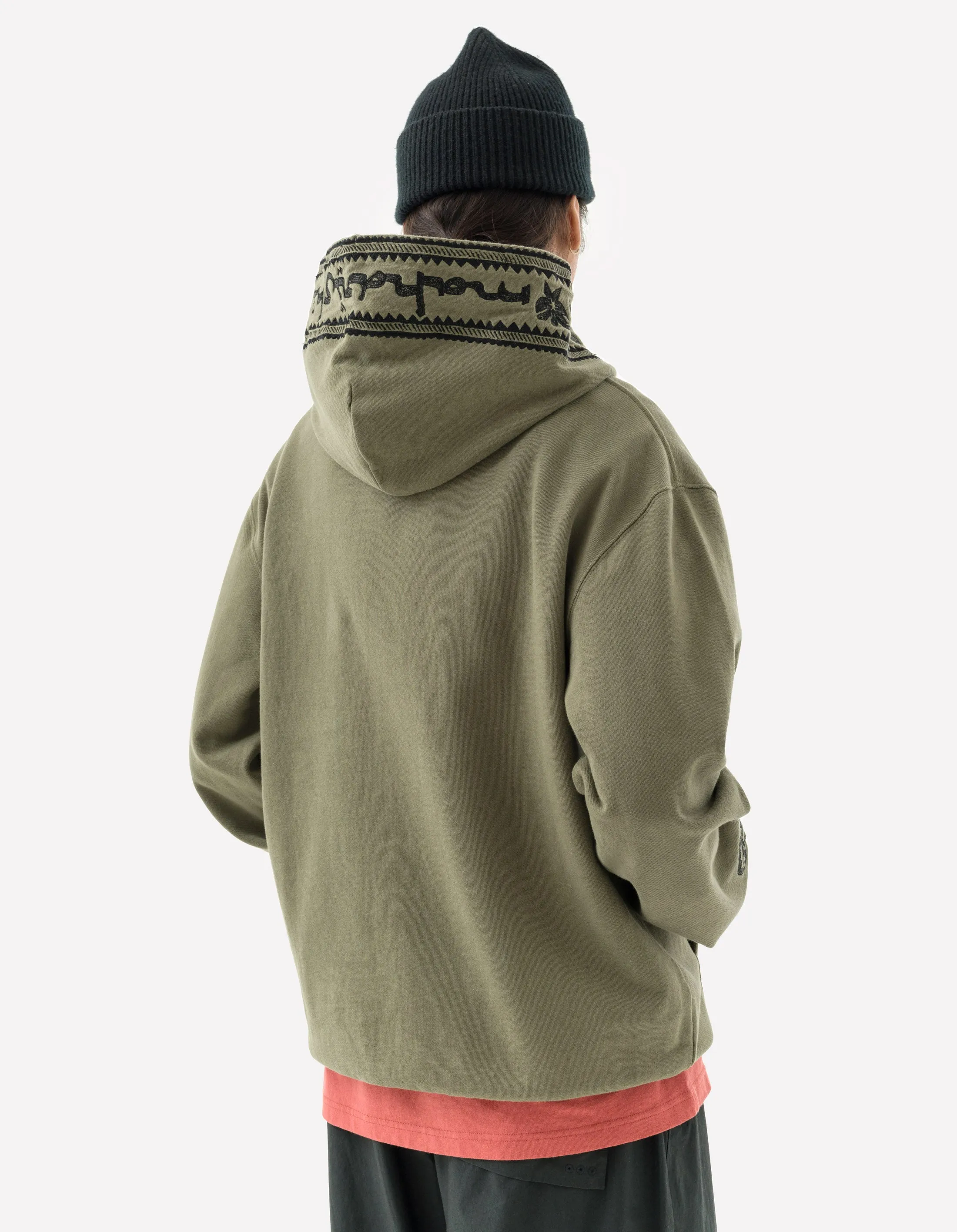 5241 Thar Desert Hooded Sweat Olive OG-107F