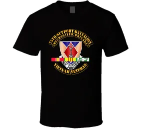 75th Support Battalion w SVC Ribbon  T Shirt