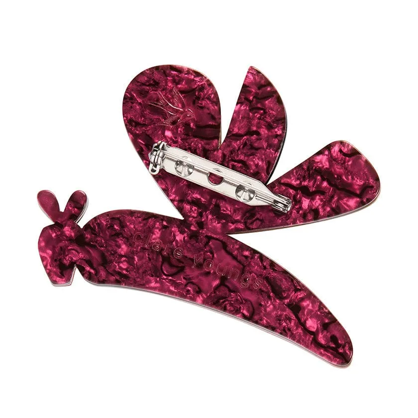 A Dragonfly Named Buzz Brooch