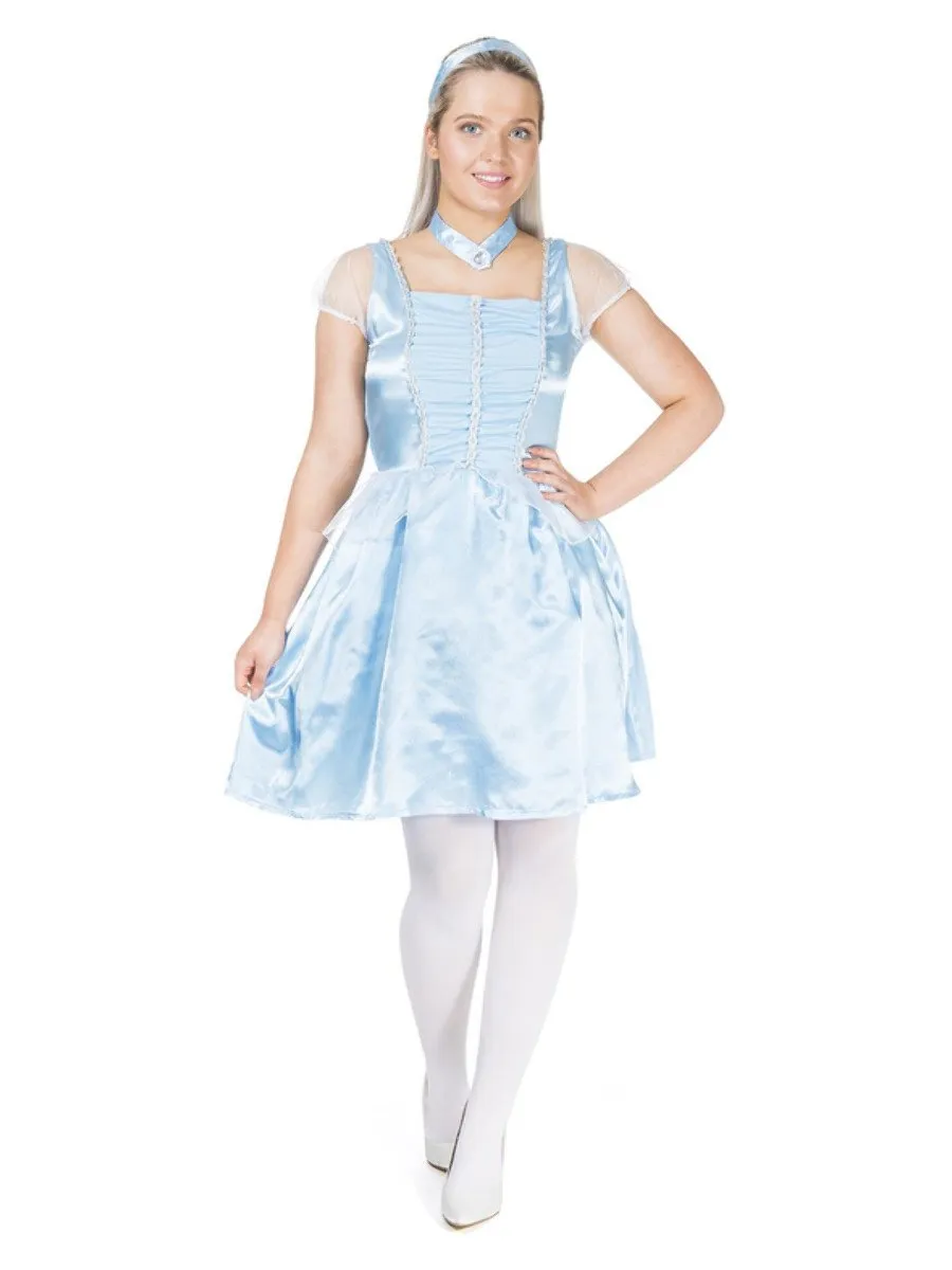 Adults Fairytale Princess Costume, Short