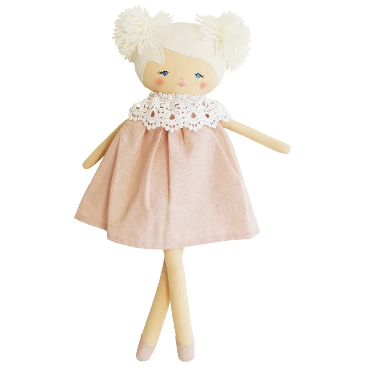 Aggie Doll 45cm - Pale Pink