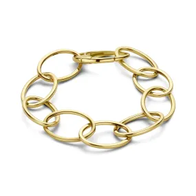 Aidee Annette 14 karat gold link bracelet