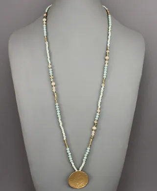 Alana Beaded Necklace