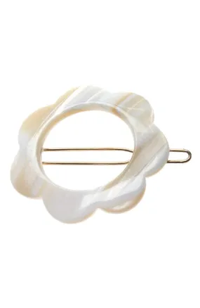 Alba Flower Tige Boule Barrette