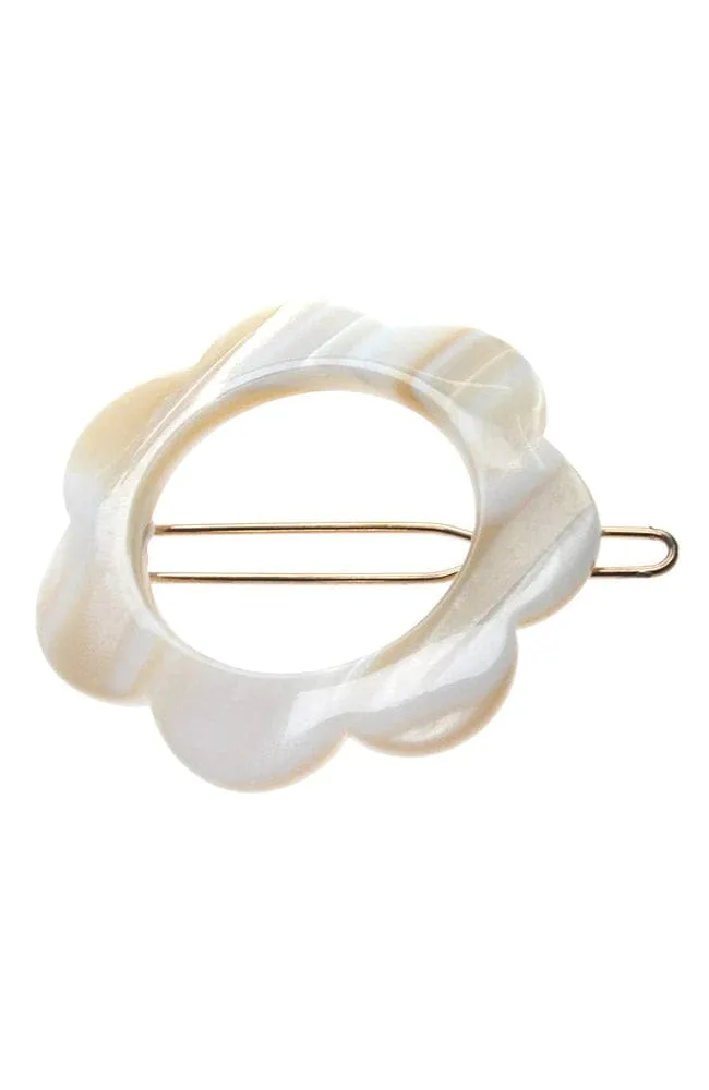 Alba Flower Tige Boule Barrette