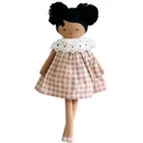 Alimrose - Aggie Doll - Rose Check