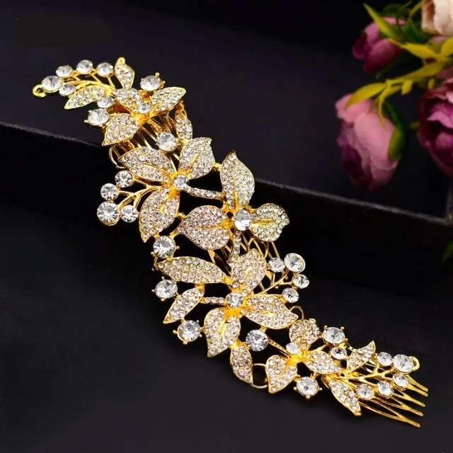 Alloy Rhinestone Headband