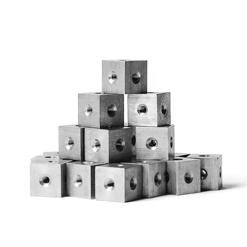 Aluminum M3 Modding Cubes Pack of 4