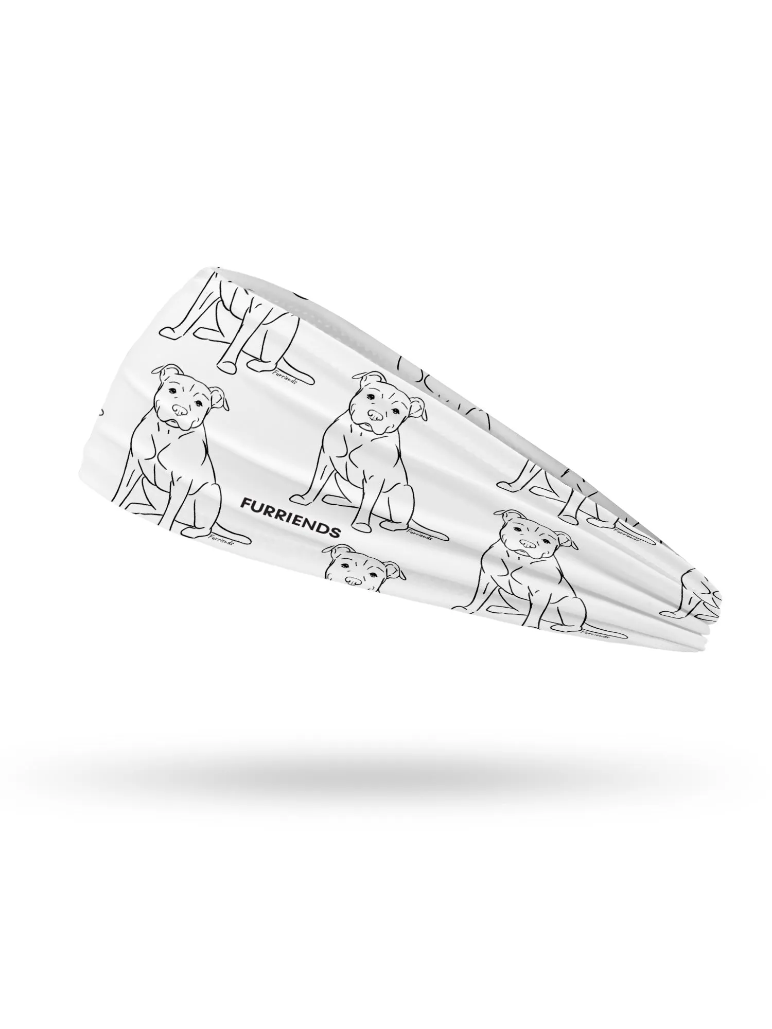 American Staffordshire Terrier Eco Performance Headband