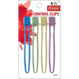 Annie Control Clips 4pc #3175