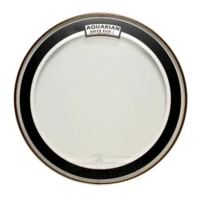 Aquarian Super Kick I Bass Drum Head 20"