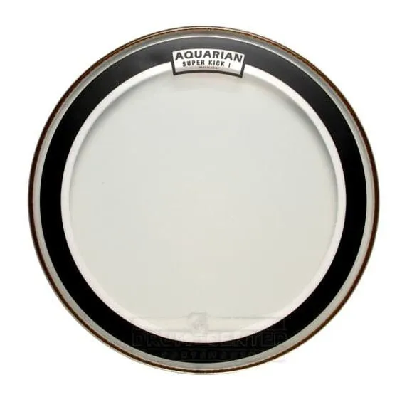 Aquarian Super Kick I Bass Drum Head 20"