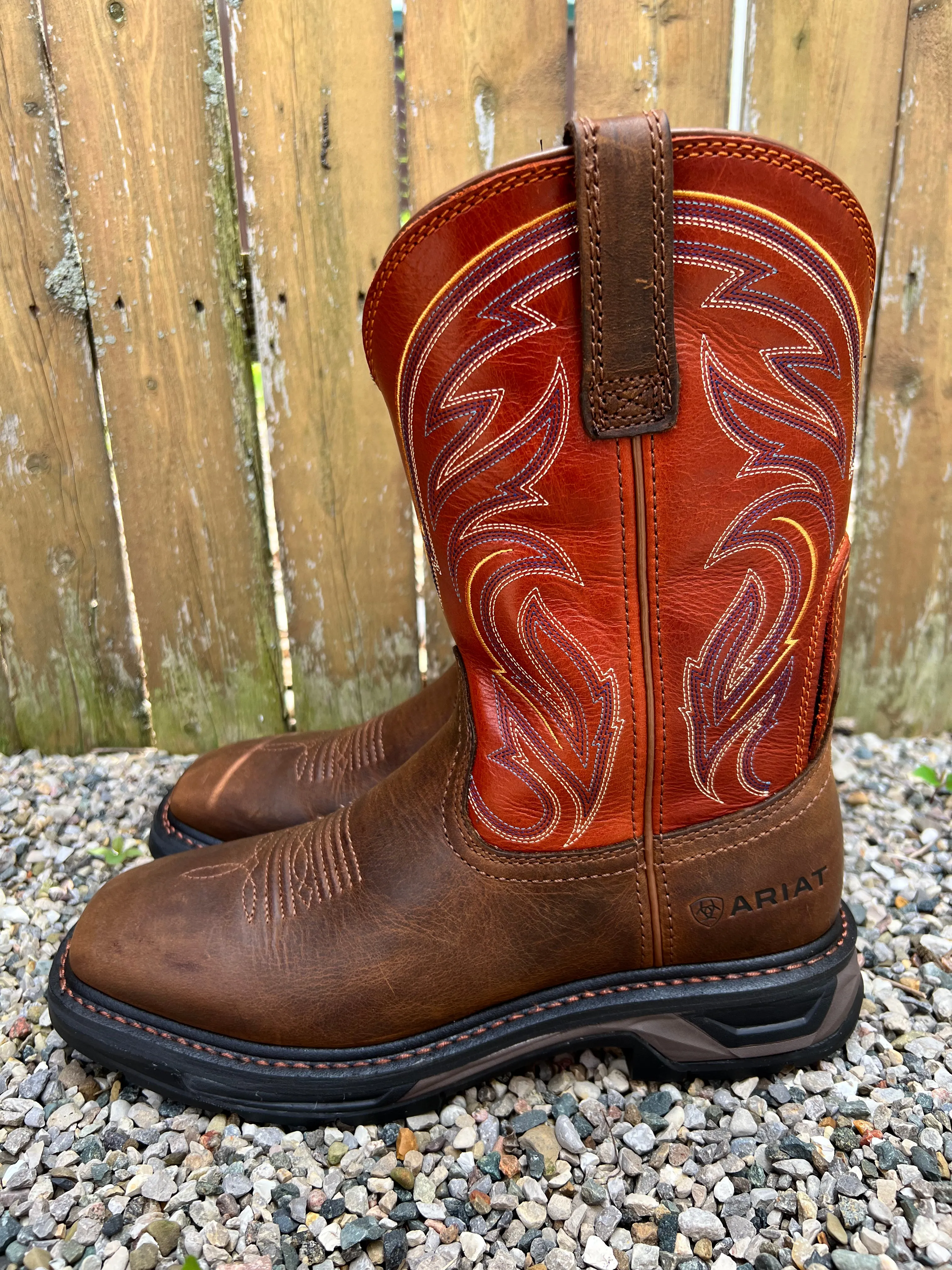 Ariat WorkHog XT Cottonwood Mens Durable Work Boots - Model 10038323