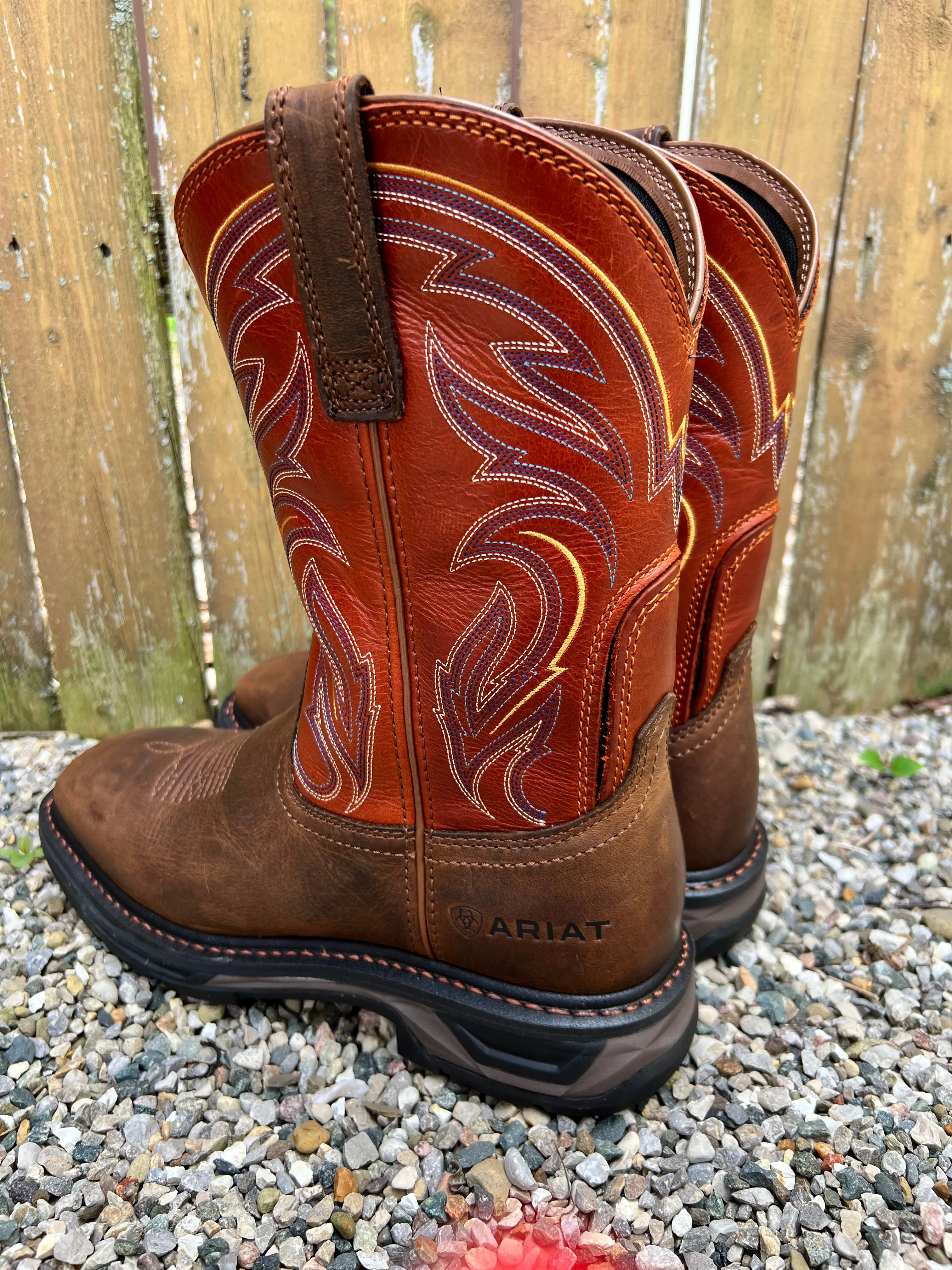 Ariat WorkHog XT Cottonwood Mens Durable Work Boots - Model 10038323