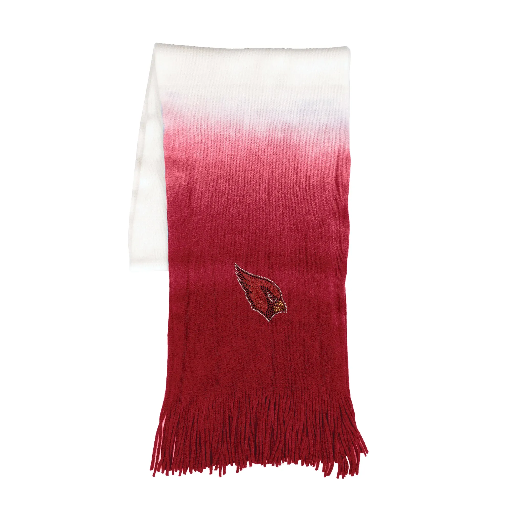 Arizona Cardinals Dip Dye Scarf