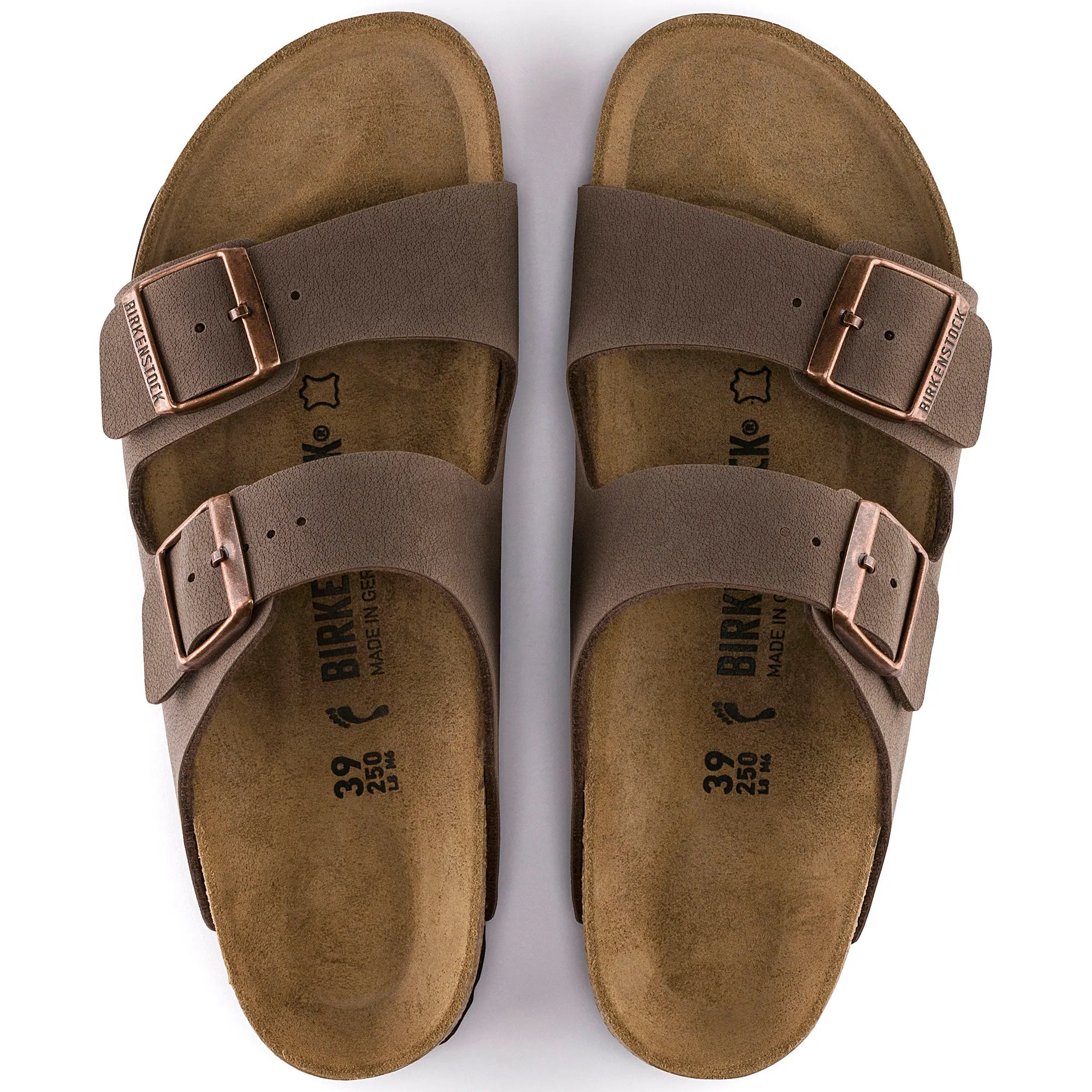 Arizona Narrow Width Soft Footbed Mocha