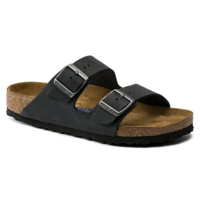 Arizona Soft Narrow Sandal Oiled Leather