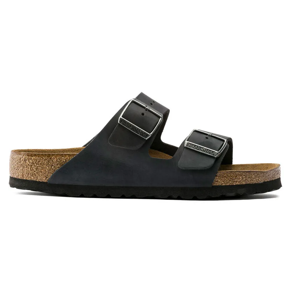 Arizona Soft Narrow Sandal Oiled Leather