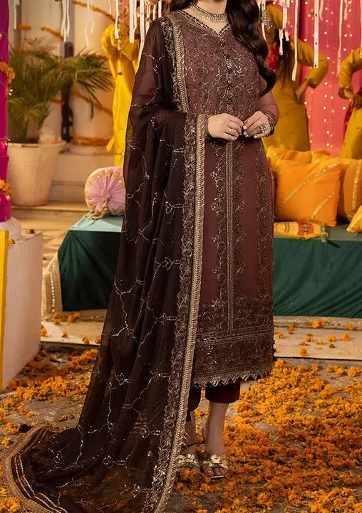 Asim Jofa Dastaan Pakistani Chiffon Dress