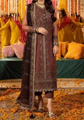 Asim Jofa Dastaan Pakistani Chiffon Dress