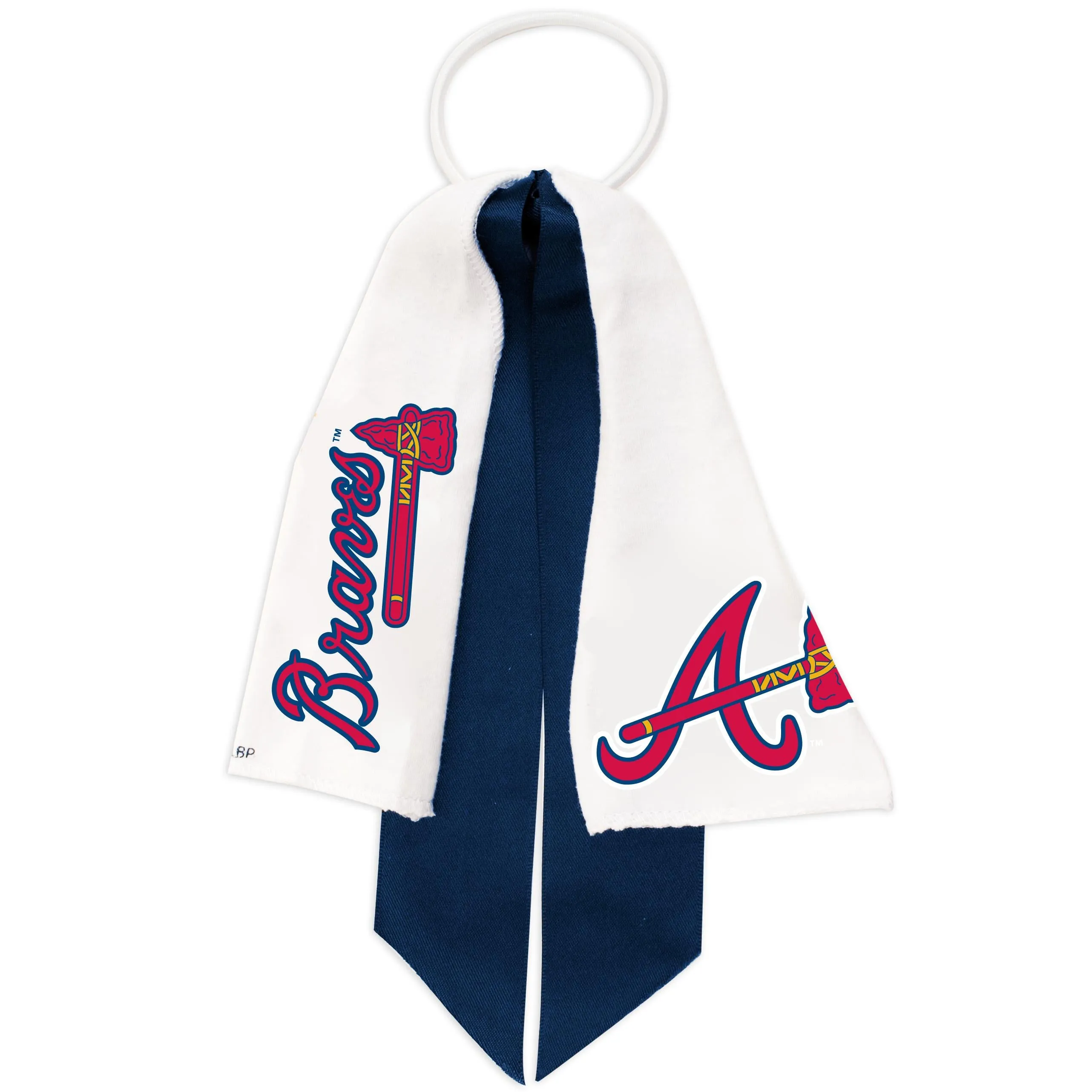 Atlanta Braves Ponytail Holder