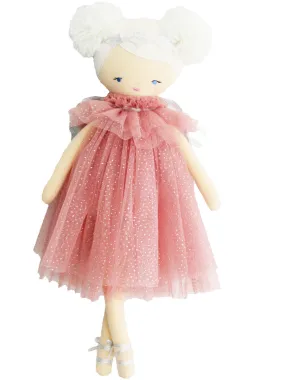 Ava Angel Doll, Blush/Silver