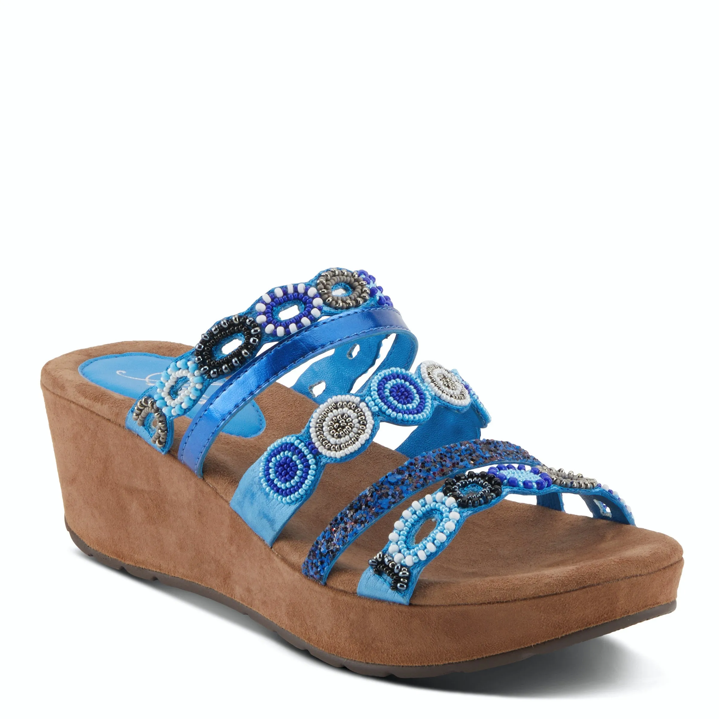 Azura CLARETHA Platform Wedge Sandal