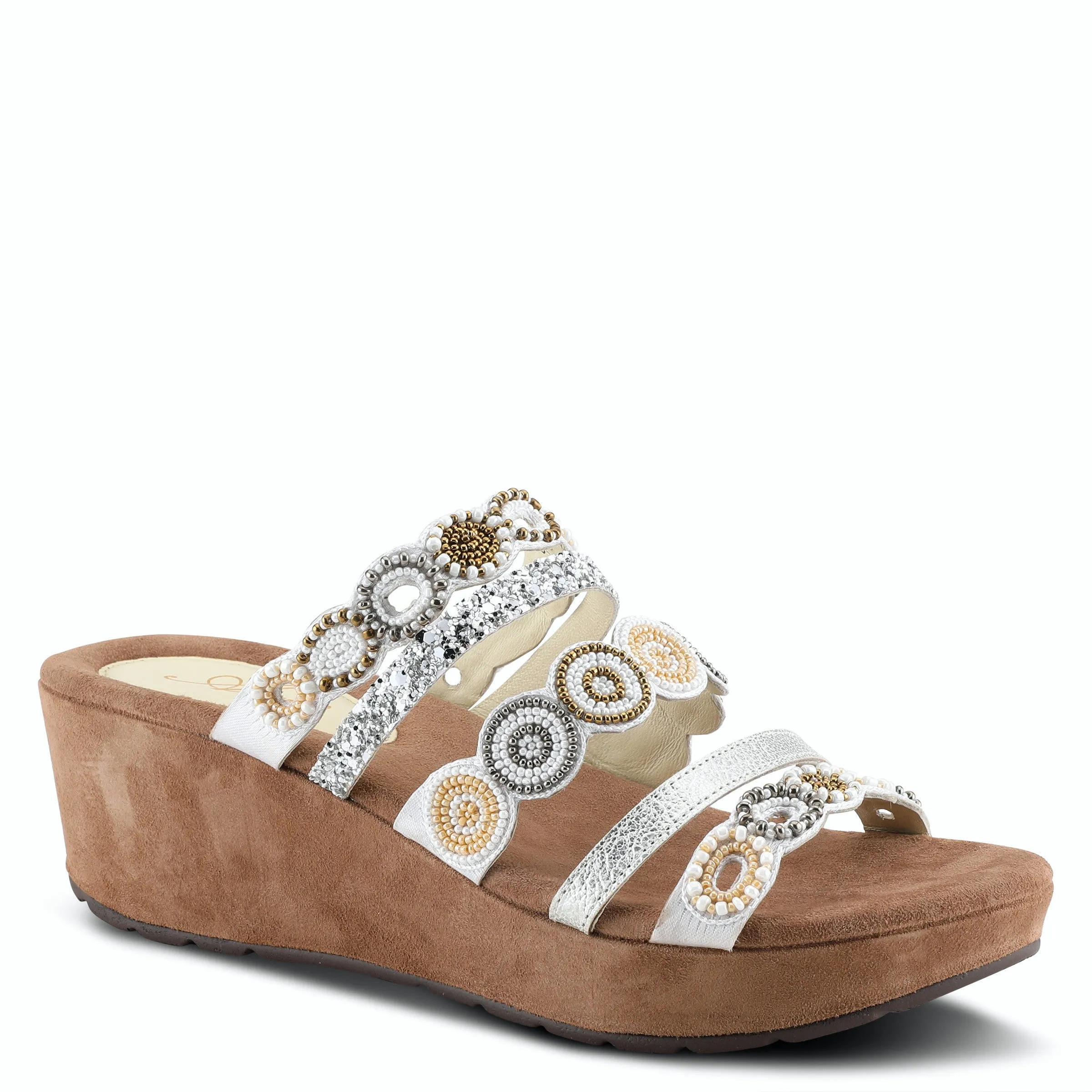 Azura CLARETHA Platform Wedge Sandal