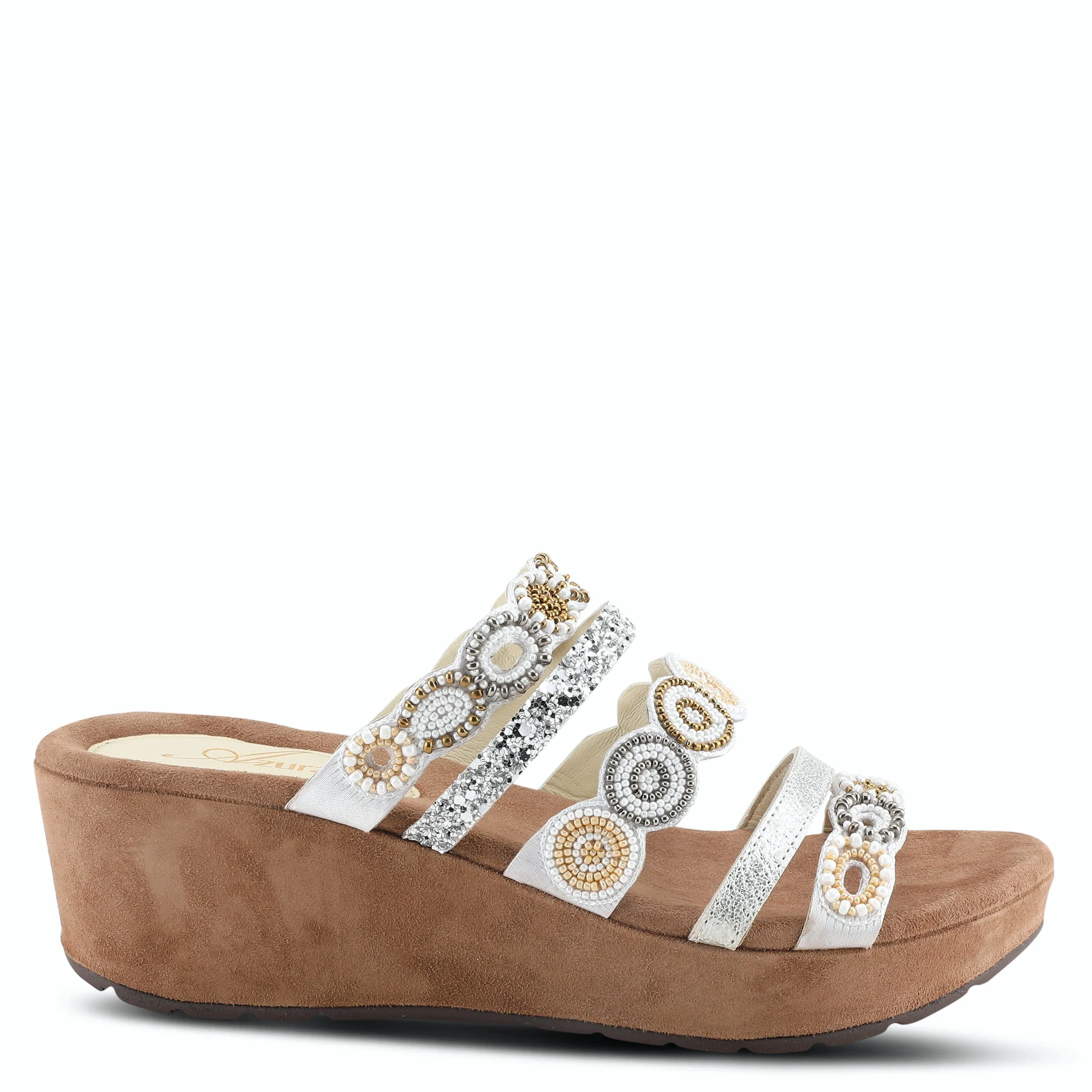 Azura CLARETHA Platform Wedge Sandal