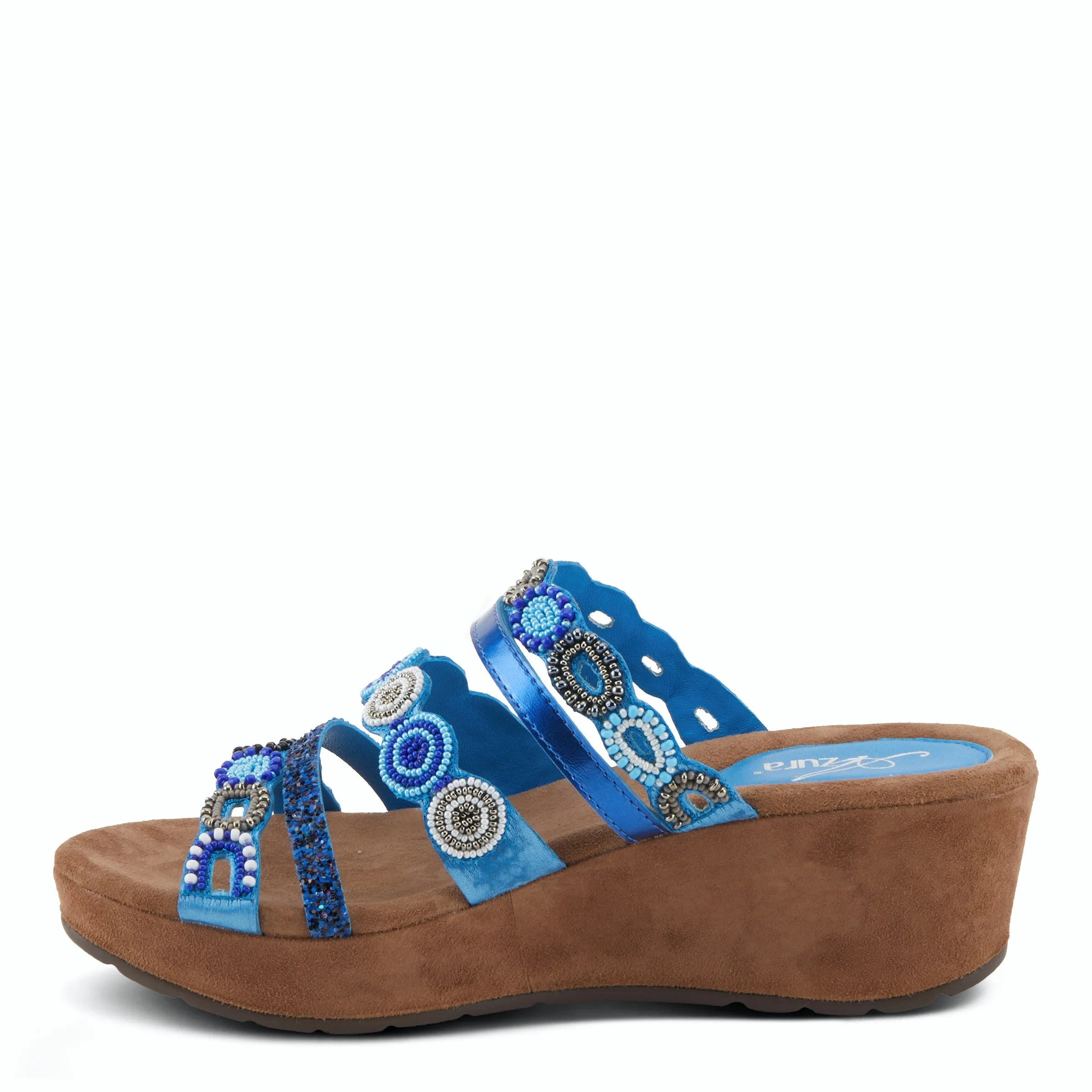 Azura CLARETHA Platform Wedge Sandal