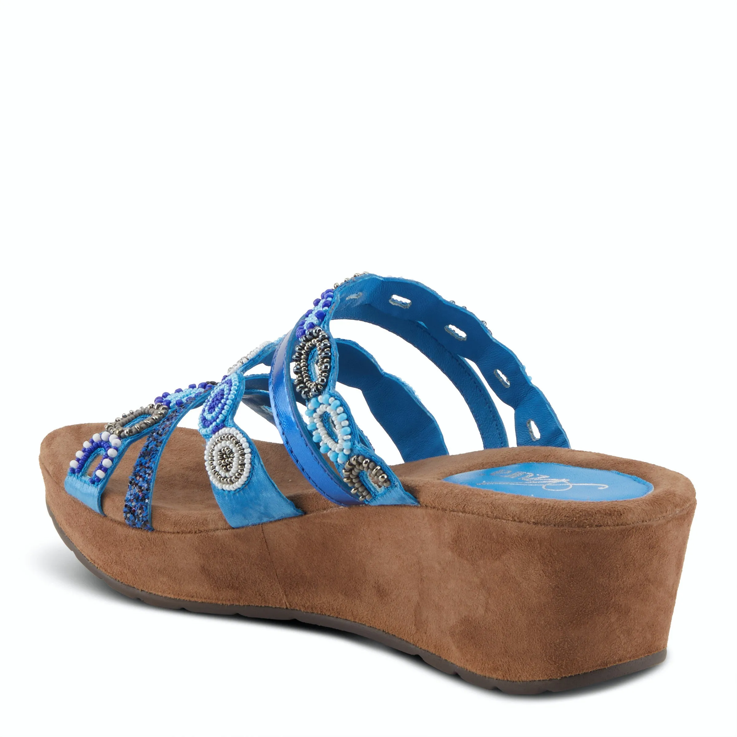 Azura CLARETHA Platform Wedge Sandal