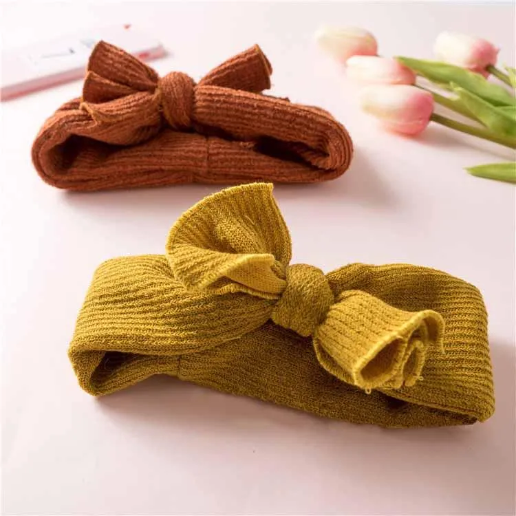 Baby Girl Bow Hair Band