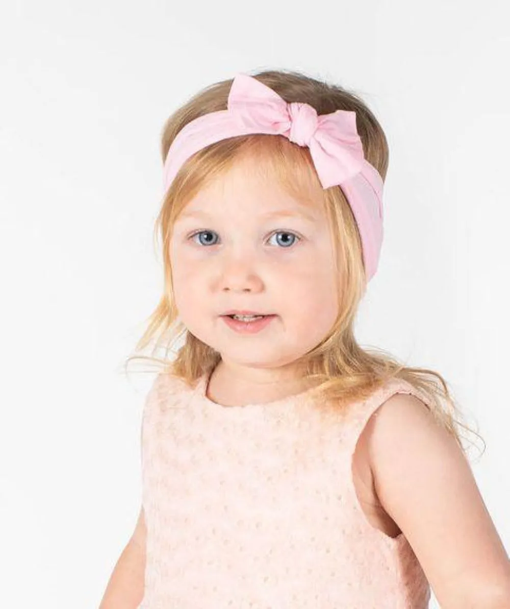 Baby Girl's Big Bow Headband (Set of 2pcs)