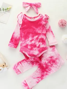 Baby More Ruffles Please Onesie and Legging Set