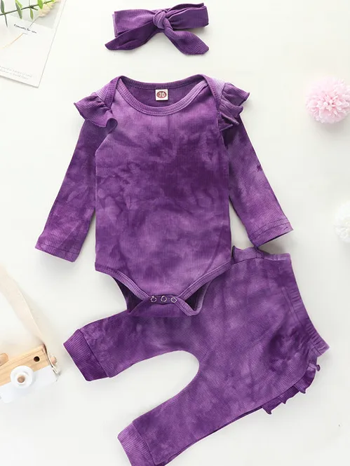 Baby More Ruffles Please Onesie and Legging Set