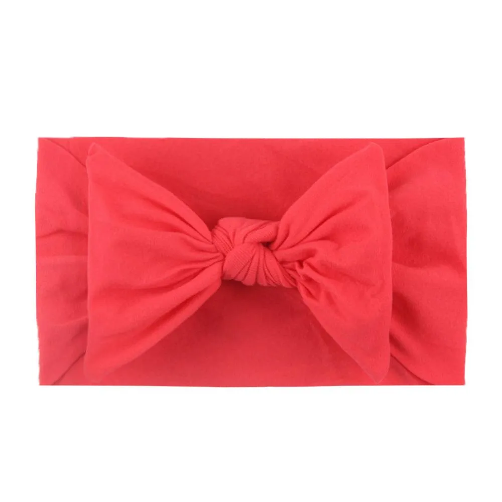 Baby Soft Cute Princess Bow Hair Band