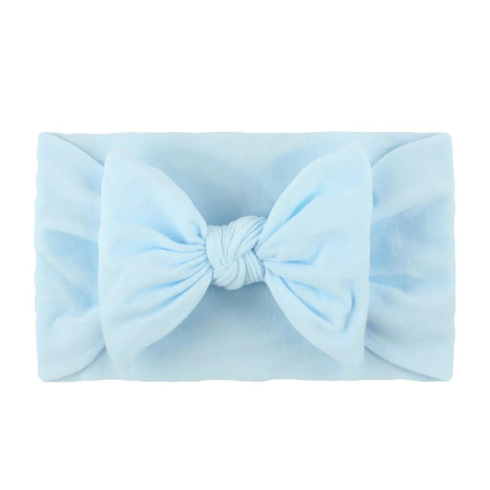 Baby Soft Cute Princess Bow Hair Band