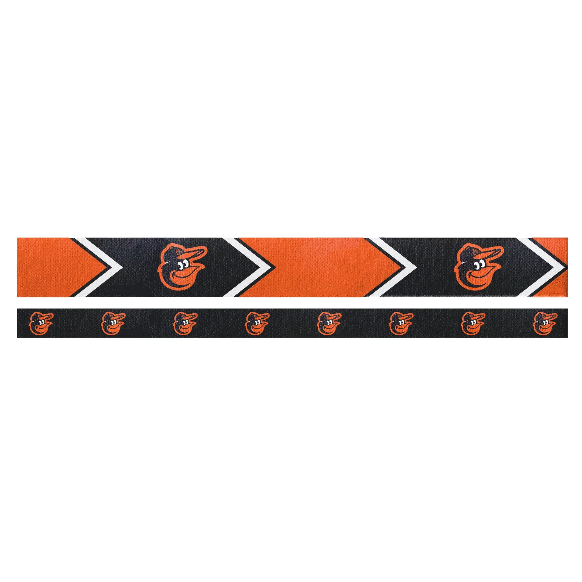 Baltimore Orioles Headband Set