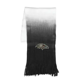 Baltimore Ravens Dip Dye Scarf