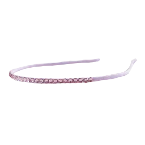 Bari Lynn Crystal Headband - Lavender