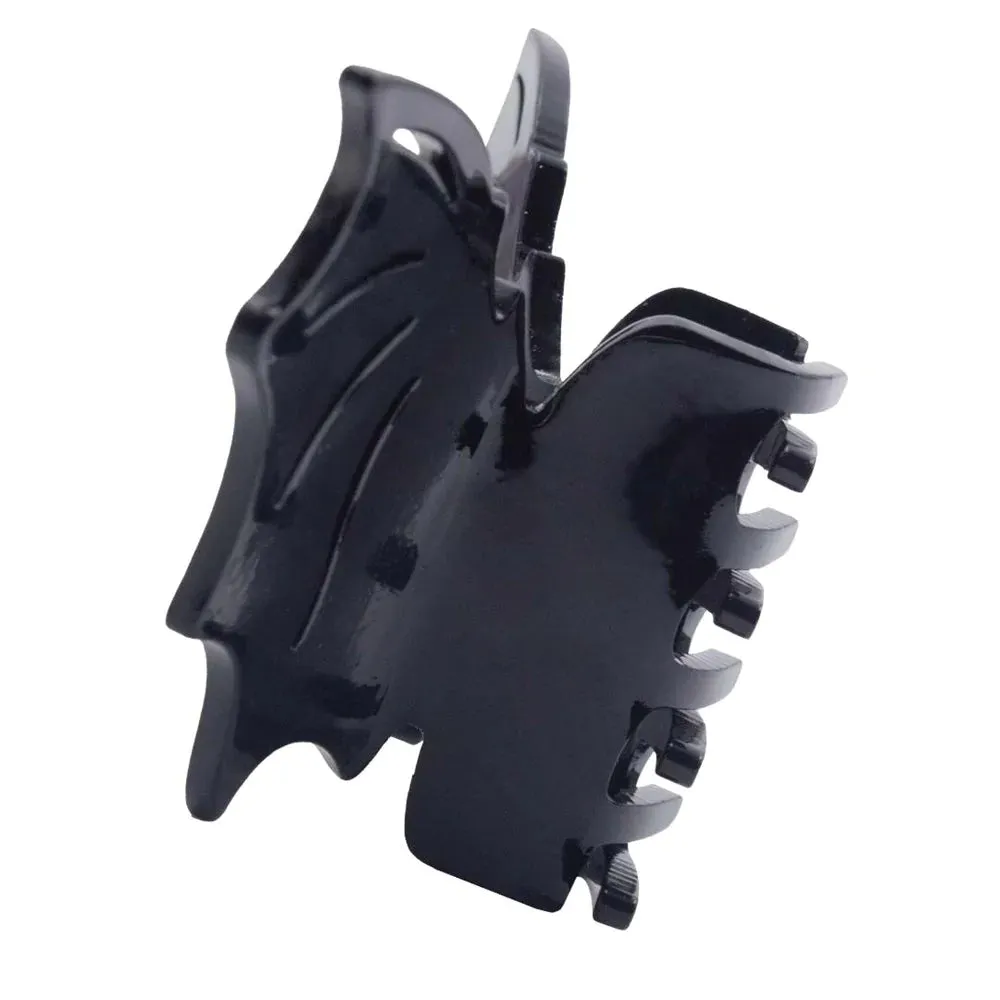 Bat Hair Claw Clip-BLACK