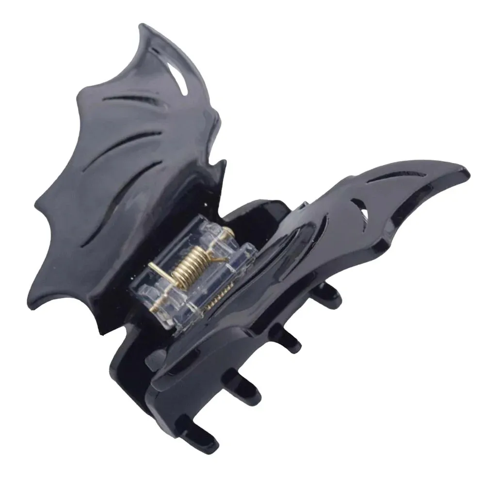 Bat Hair Claw Clip-BLACK