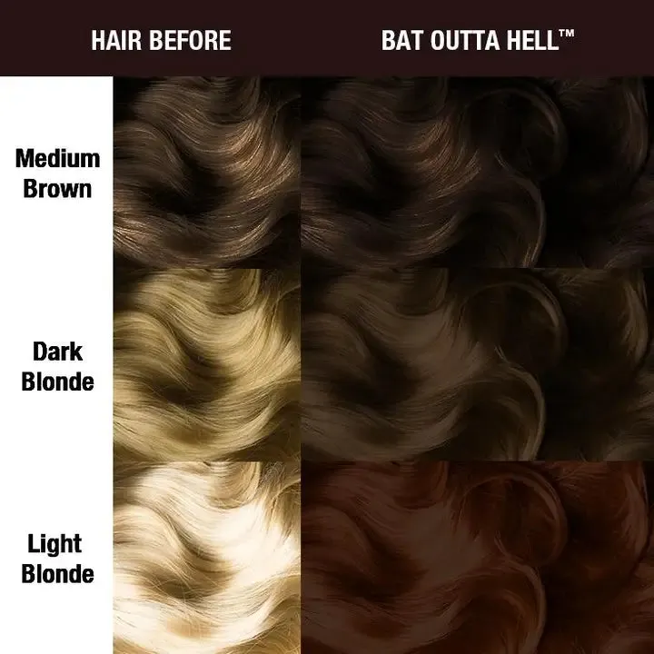 Bat Outta Hell - Hair Dye